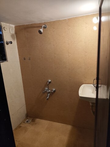 Bathroom in 1 BHK Apartment at Squarefeet Grand Square, Anand Nagar – for Rent