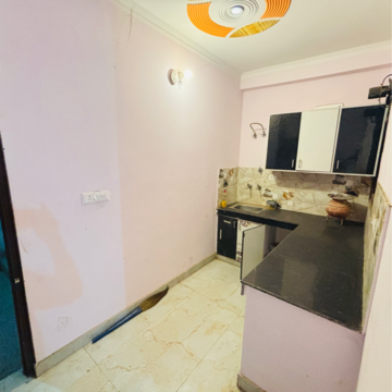 Kitchen in 1 RK Apartment at Maidan Garhi – for Rent