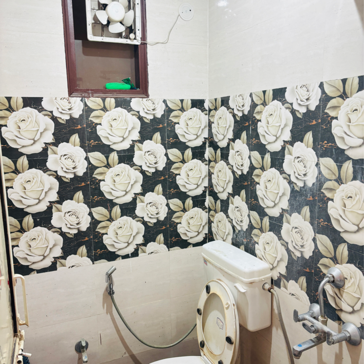 Attached Bathroom, maidan garhi 1 RK 450 Sq.Ft. Apartment In Maidan Garhi Delhi 8654038
