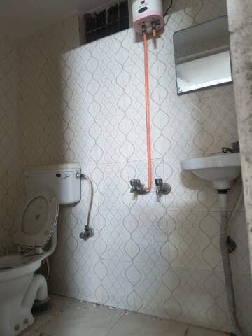 Bathroom in 1 RK Apartment at Sarita Vihar Pocket-G RWA, Sarita Vihar – for Rent