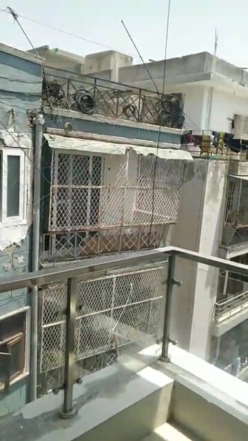Balcony in 3 BHK Builder Floor at Mehrauli – for Rent