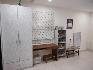 Living Room in 3 BHK Apartment at Rajapushpa Regalia, Kokapet – for Rent