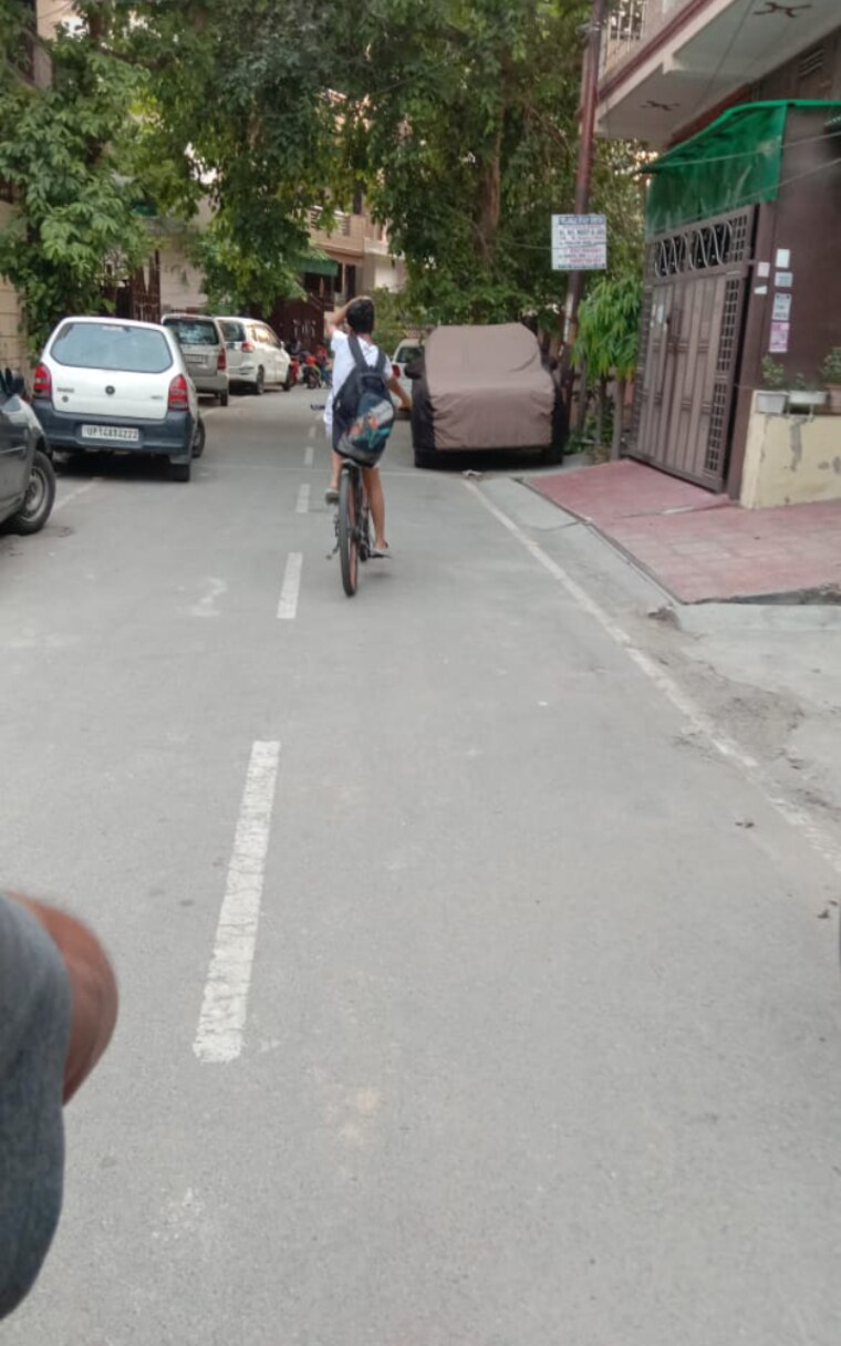 Exterior View, govindpuram  108 Sq.Yd. Plot In Govindpuram Ghaziabad 8654052