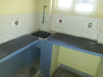 Kitchen in 1 RK Independent House at Rt Nagar – for Rent