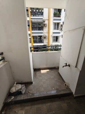 Staircase in 3 BHK Apartment at Jyoti Nagar – for Sale