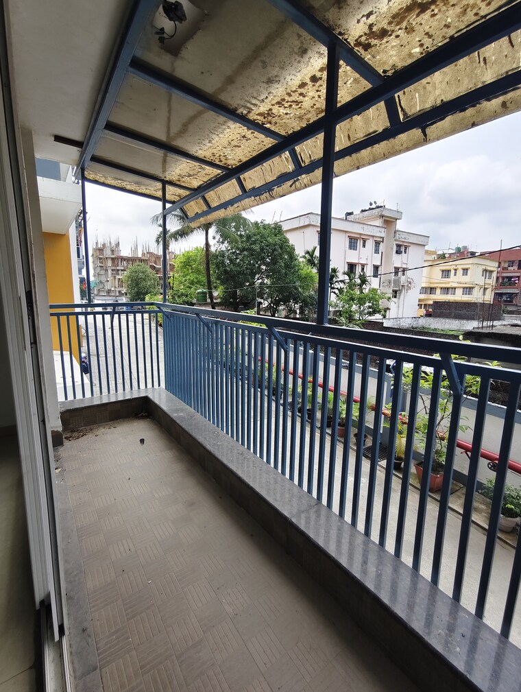 Balcony, jyoti nagar 3 Bedroom 1988 Sq.Ft. Apartment In Jyoti Nagar Siliguri 8654067