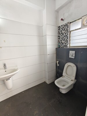 Bathroom in 3 BHK Apartment at Jyoti Nagar – for Sale