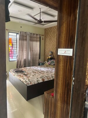 Bedroom in 3 BHK Apartment at Shastri Nagar – for Sale