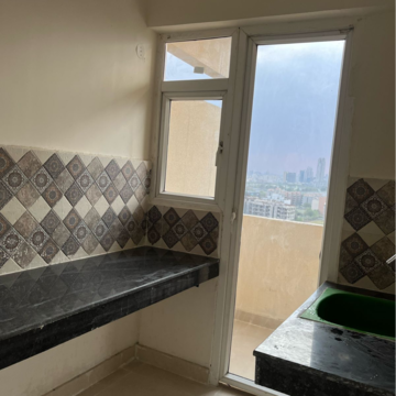 Kitchen in 2 BHK Apartment at Signature Global City 63A, Sector 63a – for Rent