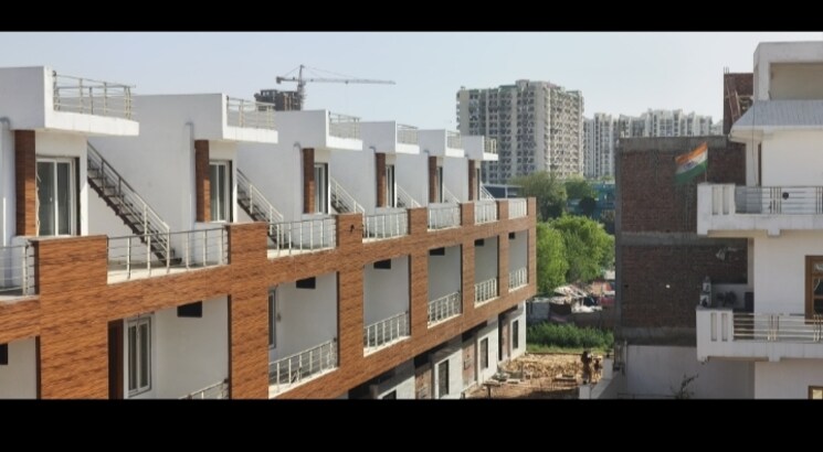 Exterior View, raj nagar extension 6 Bedroom 135 Sq.Yd. Villa In Raj Nagar Extension Ghaziabad 8654097