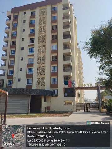 3 BHK Apartment – Exterior View View at Raj Ganga Surya Shyam, Raebareli Road - for Sale