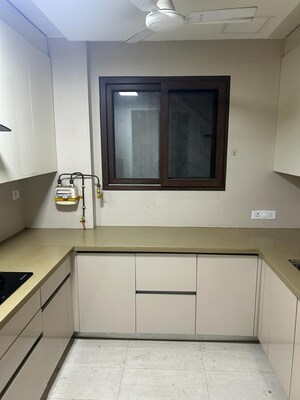 Kitchen in 3 BHK Builder Floor at Lajpat Nagar 4 – for Sale