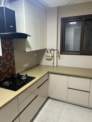 Kitchen in 3 BHK Builder Floor at Lajpat Nagar 4 – for Sale
