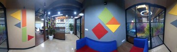 Floor Plan in  Office Space at Spaze ITech Park, Sector 49 – for Rent