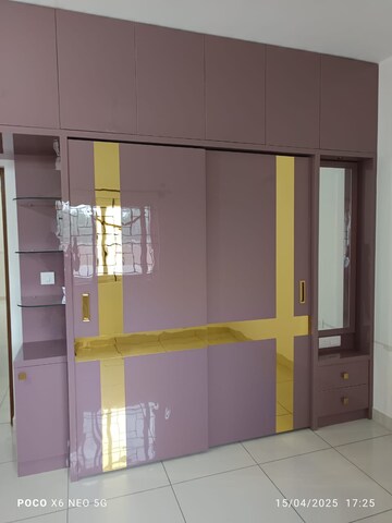 Kitchen in 3 BHK Apartment at Prestige Finsbury Park Regent, Bagaluru  – for Rent