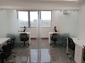 Team Area in  Office Space at Emaar Emerald Plaza, Sector 65 – for Rent