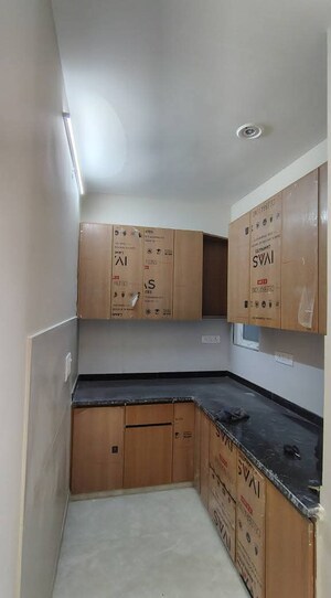 Kitchen in 3 BHK Builder Floor at Harit Vihar RWA, Burari – for Sale