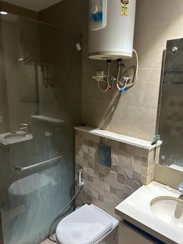 Bathroom in 3 BHK Builder Floor at Vikram Nagar – for Sale