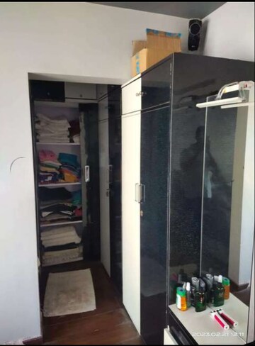 Staircase in 3 BHK Apartment at Runwal Pearl, Manpada – for Sale