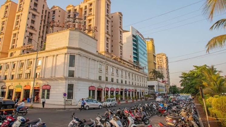 Exterior View, crystal-plaza-kharghar Commercial Office Space 450 Sq.Ft. In Kharghar Navi Mumbai 8654116