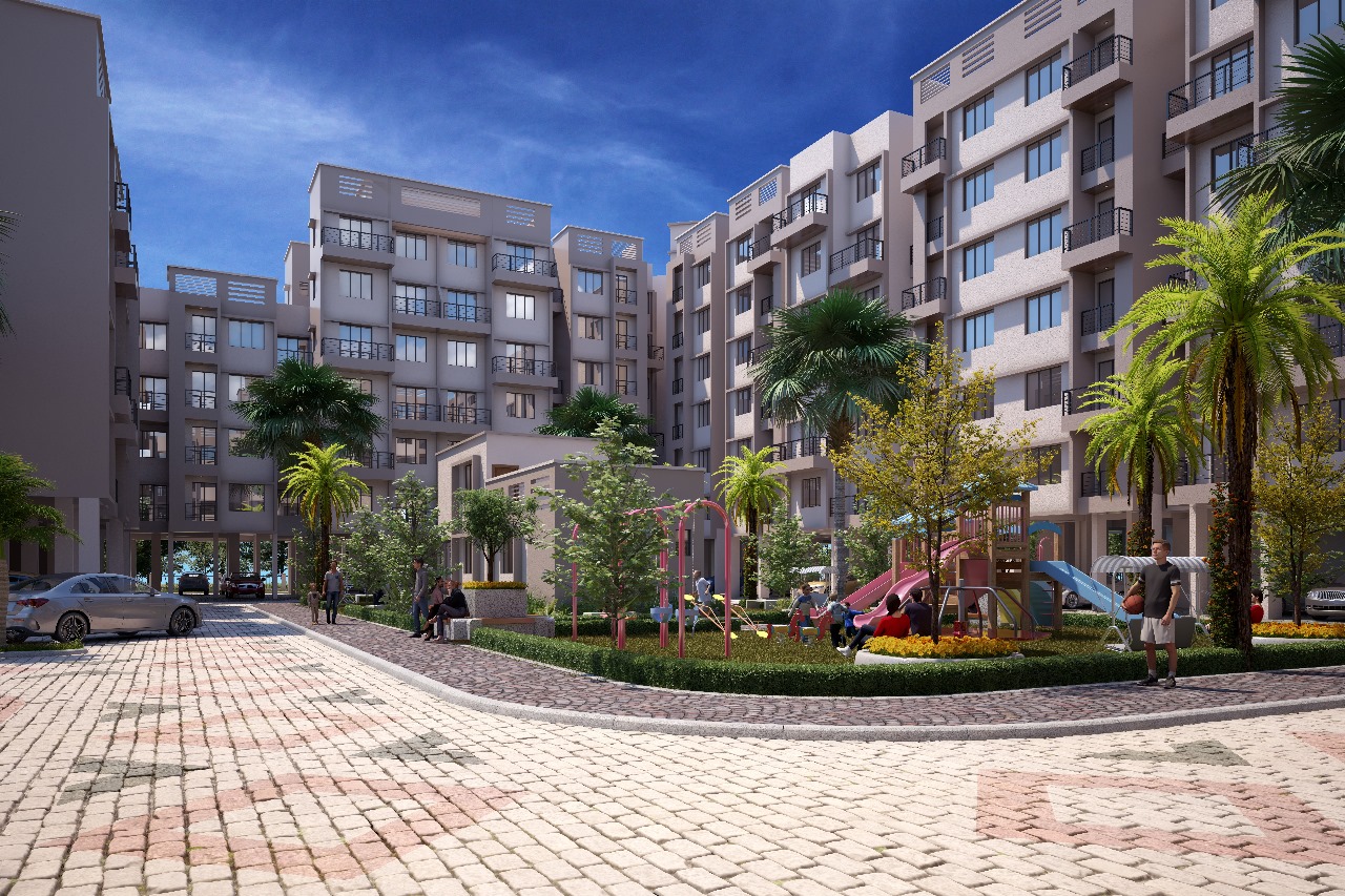 1 BHK + Extra Room 650 Sq.Ft. Apartment in National Sea Queen Park