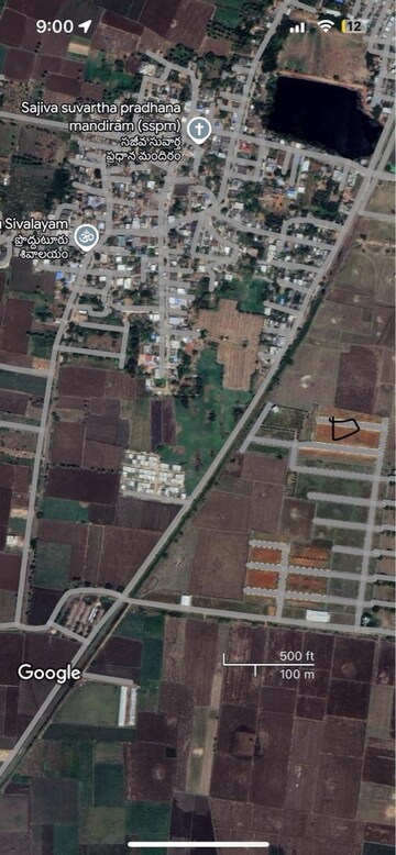  Plot – Map Location View at SSP Sree City Prime, Kankipadu - for Sale