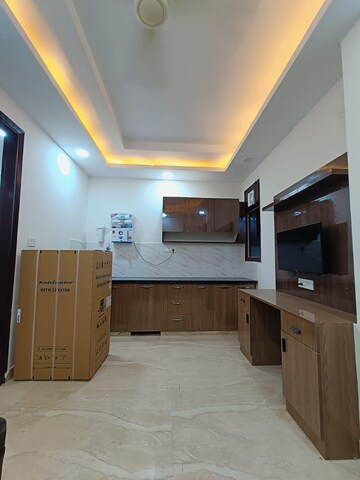 Kitchen in 1 BHK Builder Floor at Ansal Sushant Lok I, Sector 43 – for Rent