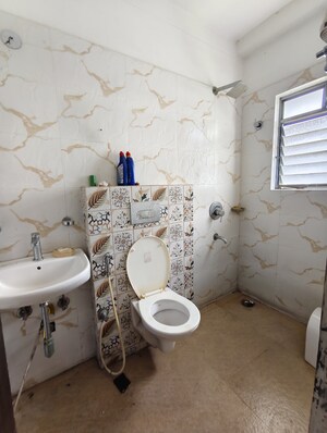Bathroom in 2 BHK Apartment at Jyoti Nagar – for Sale
