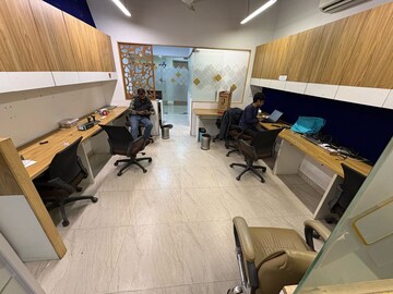 Team Area in  Office Space at Emaar Emerald Plaza, Sector 65 – for Rent