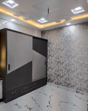 Kitchen in 2 BHK Builder Floor at RWA Tomar Colony, Mukundpur – for Sale