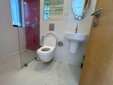 Bathroom in 4 BHK Apartment at Lodha New Cuffe Parade, Wadala – for Sale