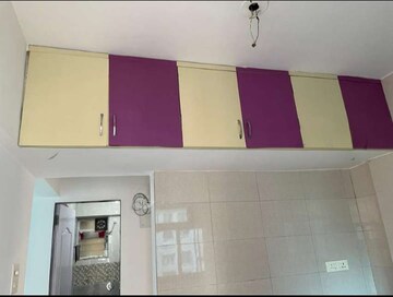 Kitchen in 1 BHK Apartment at Cosmos 27 Gbr, Kasarvadavali – for Sale