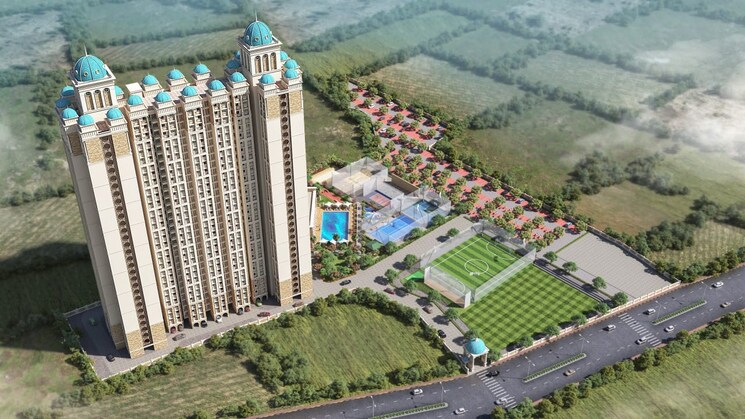 Exterior View, arihant-5-anaika 1 Bedroom 374 Sq.Ft. Apartment In Taloja Navi Mumbai 8654135