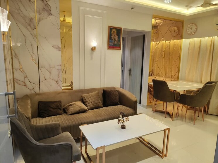 Living Room, hiranandani-estate 1 Bedroom 800 Sq.Ft. Apartment In Ghodbunder Road Thane 8654138