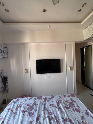 Bedroom in 1 BHK Apartment at Hiranandani Estate, Ghodbunder Road – for Rent