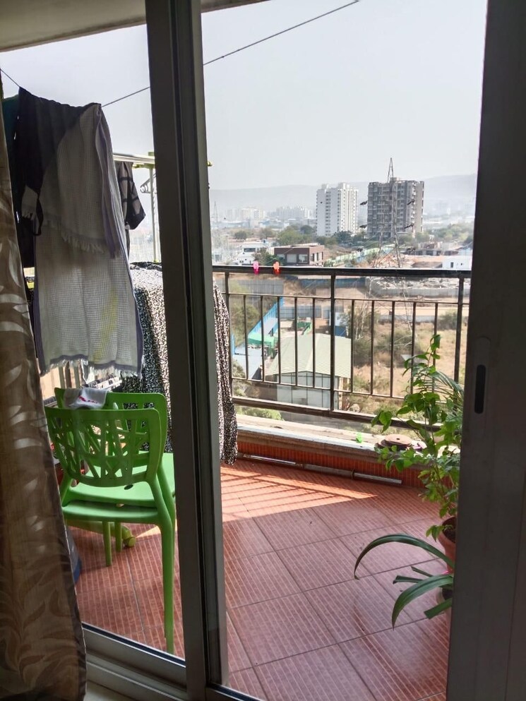 Balcony, sunshree-crown 2 Bedroom 1100 Sq.Ft. Apartment In Kondhwa Pune 8654137