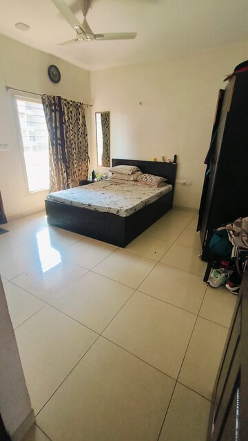 Living Room in 2 BHK Apartment at Sunshree Crown, Kondhwa – for Rent