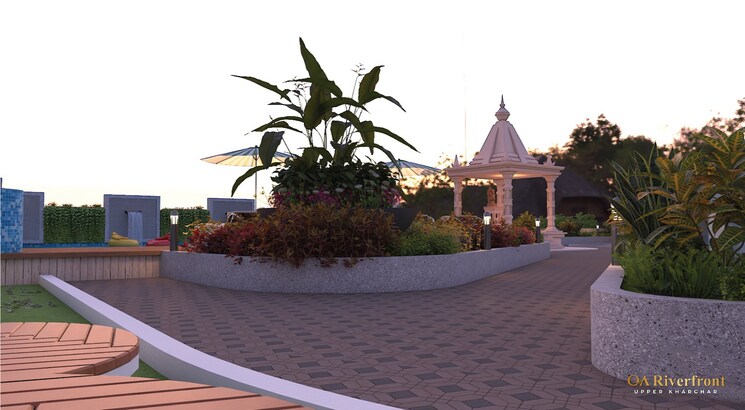 Exterior View, rs-qa-riverfront 1 Bedroom 370 Sq.Ft. Apartment In Ghot Navi Mumbai 8654148