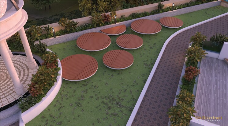 Balcony, rs-qa-riverfront 1 Bedroom 370 Sq.Ft. Apartment In Ghot Navi Mumbai 8654148