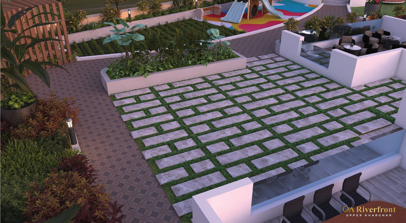 1 BHK + Extra Room Apartment For Sale in RS QA Riverfront