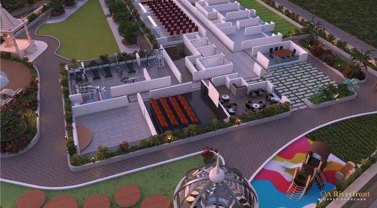 Team Area, rs-qa-riverfront 1 Bedroom 370 Sq.Ft. Apartment In Ghot Navi Mumbai 8654148