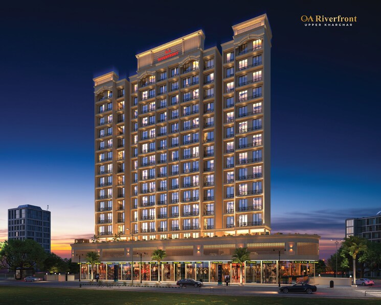 Exterior View, rs-qa-riverfront 1 Bedroom 370 Sq.Ft. Apartment In Ghot Navi Mumbai 8654148