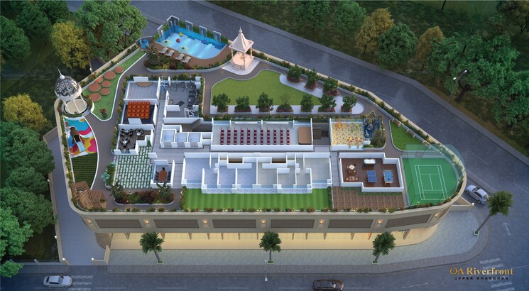 Exterior View, rs-qa-riverfront 1 Bedroom 370 Sq.Ft. Apartment In Ghot Navi Mumbai 8654148