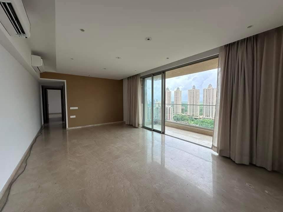 3 BHK + Pooja Room Apartment For Rent in Hiranandani Estate