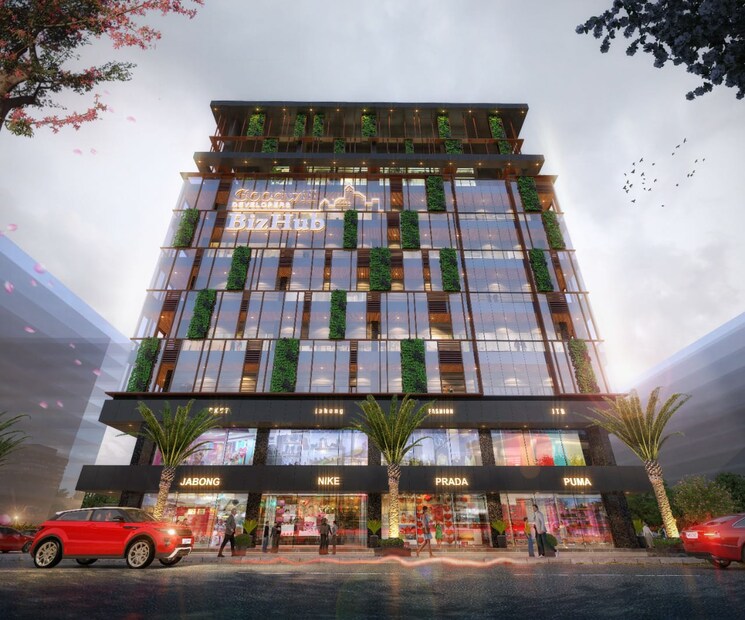 Master Plan, goodwill-bizhub Commercial Showroom 1768 Sq.Ft. In Turbhe Navi Mumbai 8654157