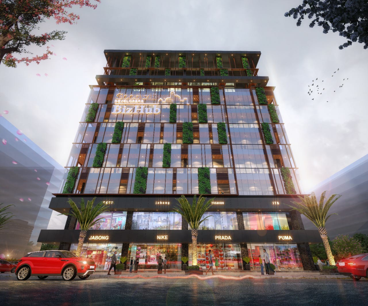 Warehouse For Sale in Goodwill Bizhub