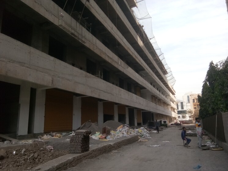 Exterior View, goodwill-bizhub Commercial Warehouse 944 Sq.Ft. In Turbhe Navi Mumbai 8654167