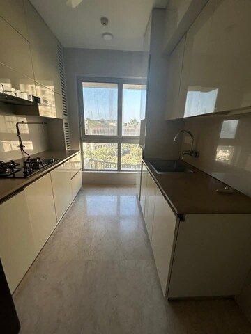 Kitchen in 2 BHK Apartment at Hiranandani Estate, Ghodbunder Road – for Rent
