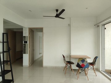 Bathroom in 2 BHK Apartment at Soham Crystal Spires, Ghodbunder Road – for Rent