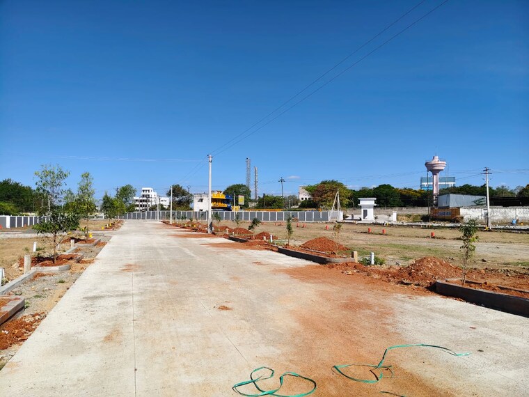 Exterior View, panjappur  1200 Sq.Ft. Plot In Panjappur Trichy 8654179